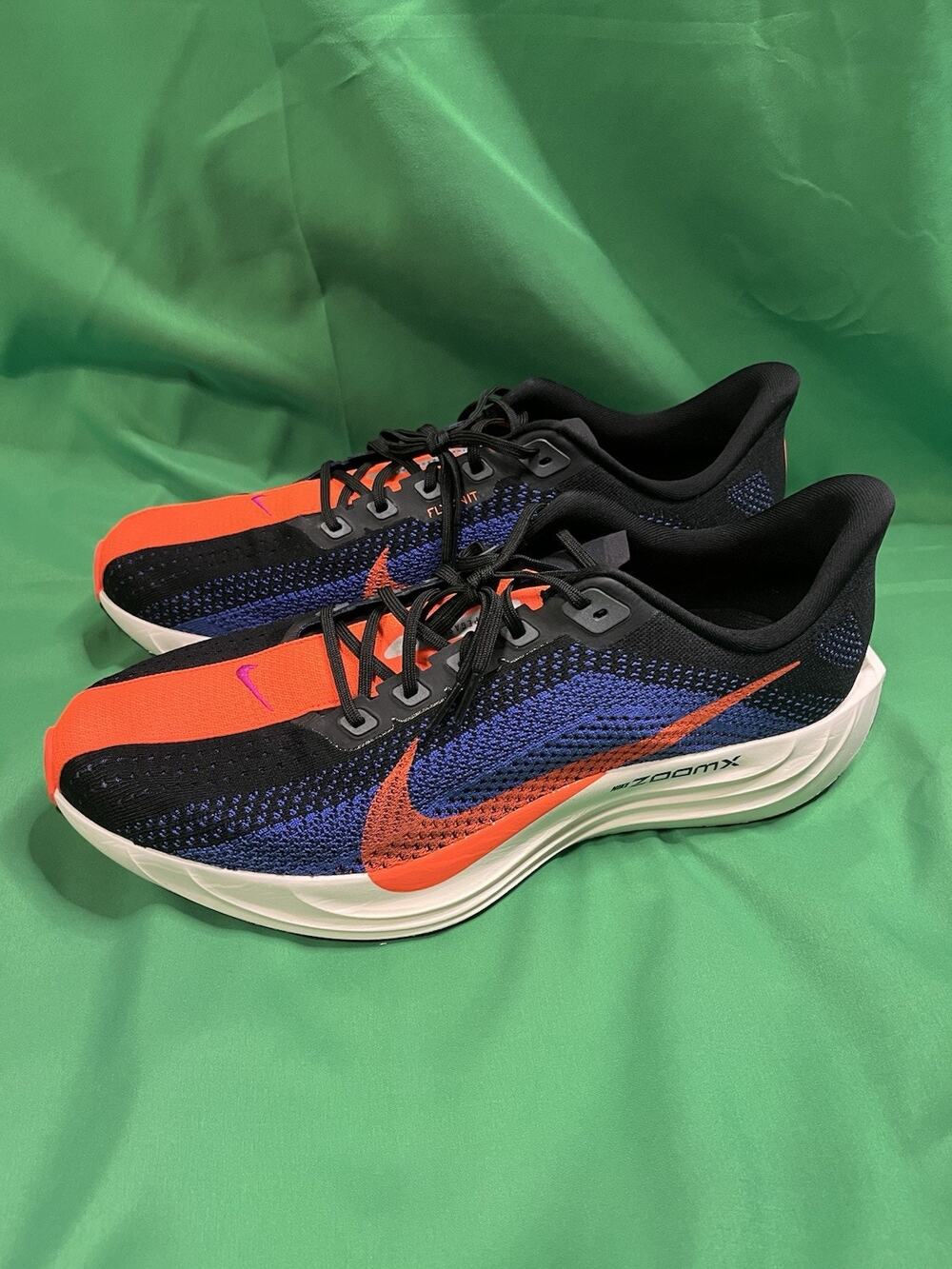 NEW Men’s Nike Pegasus Plus 'Astronomy Blue' Hyper Crimson Size 14 FQ7262-008